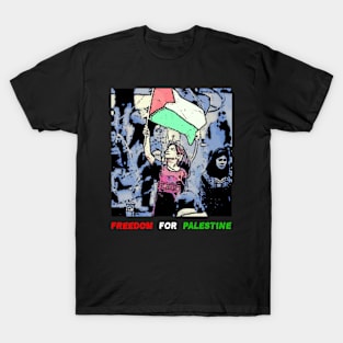 Freedom For Palestine T-Shirt